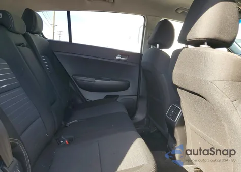 2018 Kia Sportage Lx z USA, uszkodzony, nr VIN KNDPM3ACXJ7387520